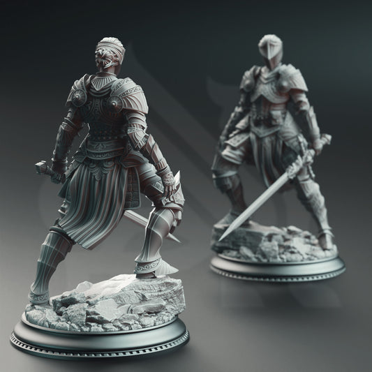 Vera Lanius the Absolved - Knight Commander | 32mm / 75mm Scale