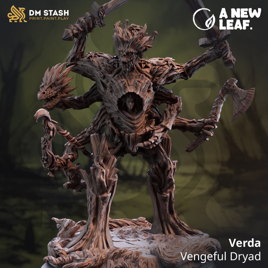 Verda - Vengeful Dryad | 32mm Scale
