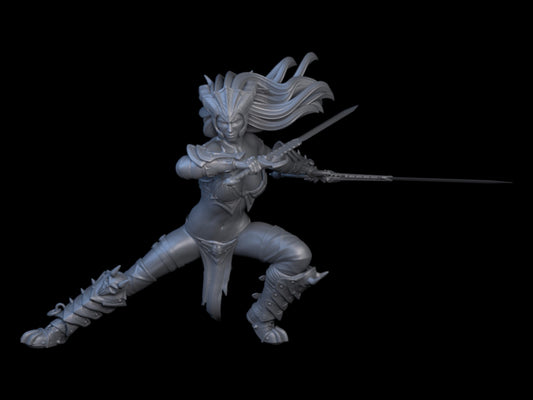 Viga | 75mm / 120mm Scale | Ragnarok's Heroines | Alexa