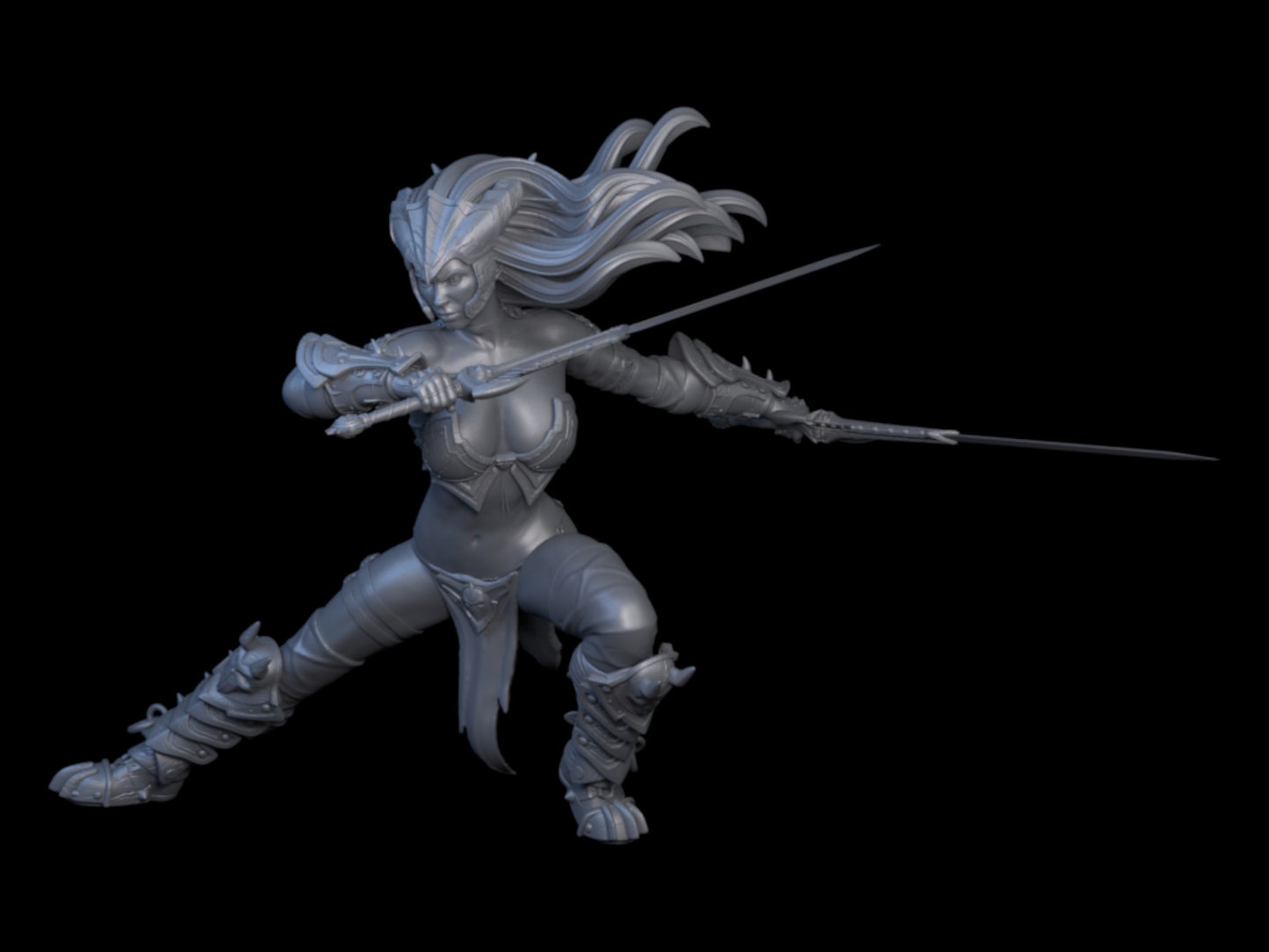 Viga | 75mm / 120mm Scale | Ragnarok's Heroines | Alexa