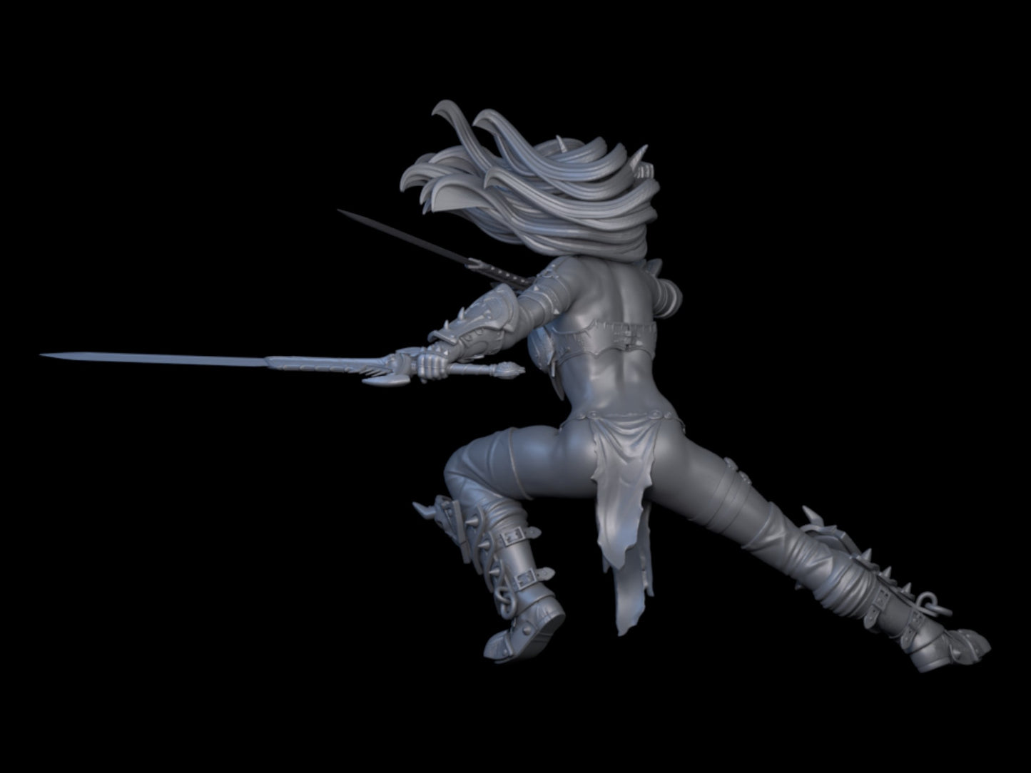 Viga | 75mm / 120mm Scale | Ragnarok's Heroines | Alexa
