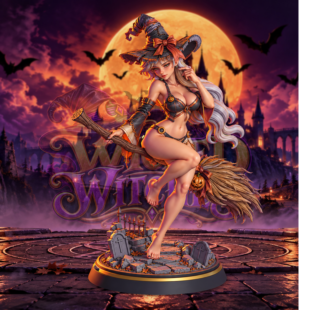 Violet Broomshade