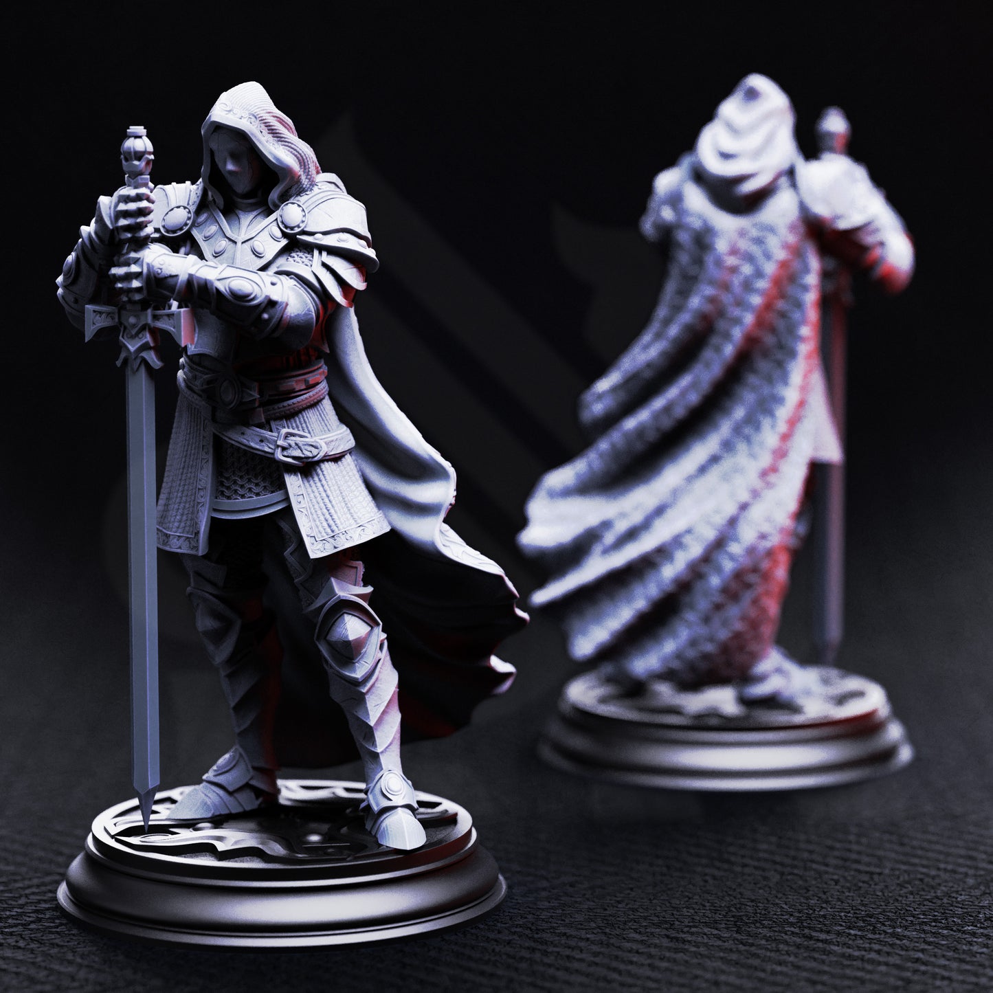Visage - The Faceless Knight | 32mm / 75mm Scale | DM Stash