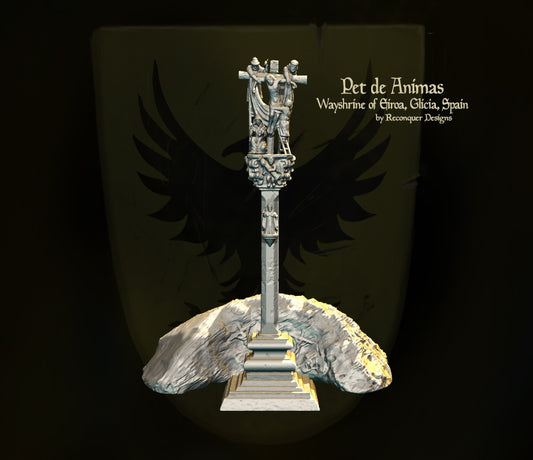 Peto de Animas - Wayshrine of Eiroa | 28mm Scale | Reconquer Designs