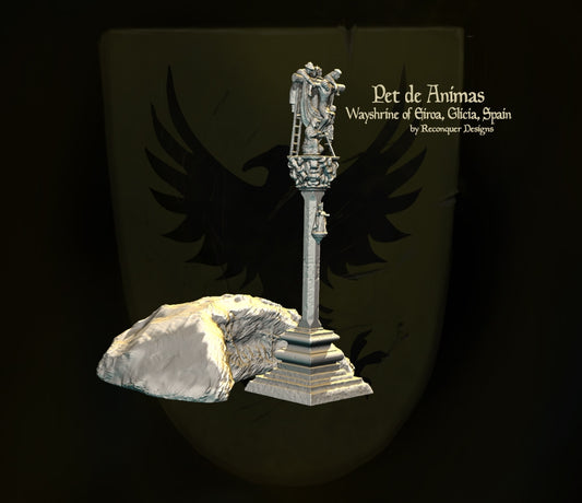 Peto de Animas - Wayshrine of Eiroa | 28mm Scale | Reconquer Designs
