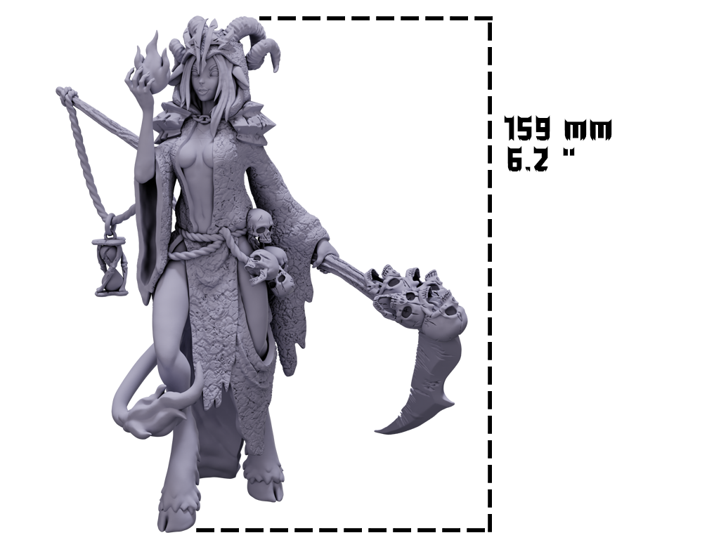Dark Delilah | 1:12 Scale | Atlas 3DSS