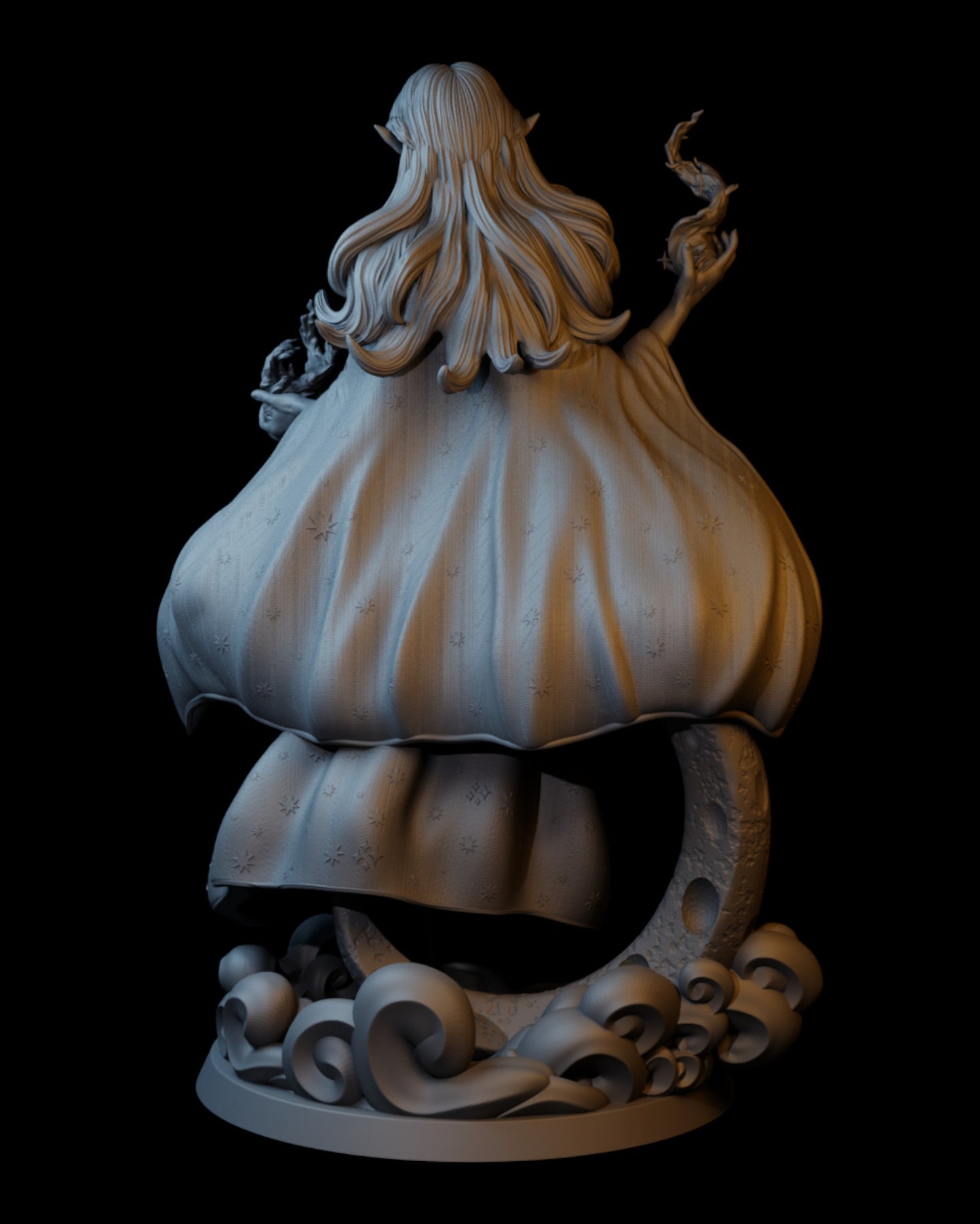 Selene Starwhisper | 35mm / 75mm | Hold My Miniatures