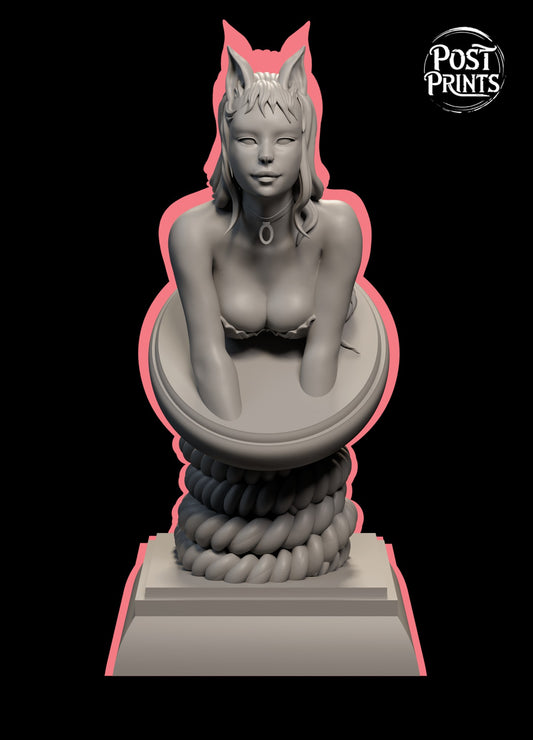 Kitty | Bust | Post Prints