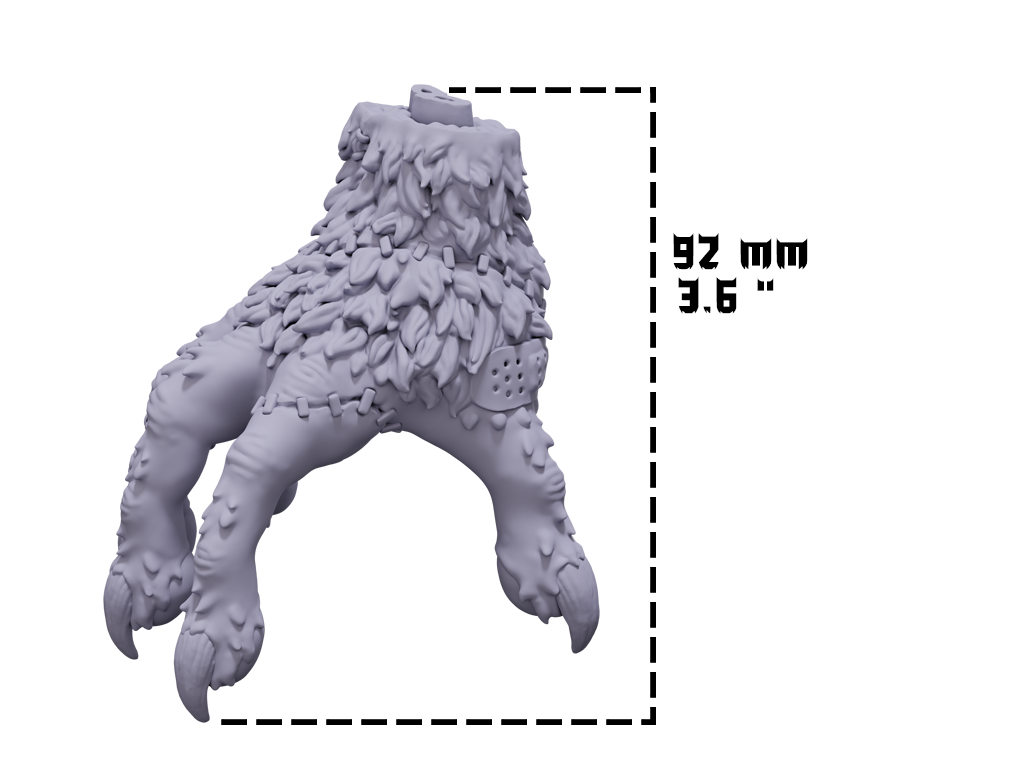 Feral Thing | Atlas 3DSS