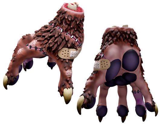 Feral Thing | Atlas 3DSS