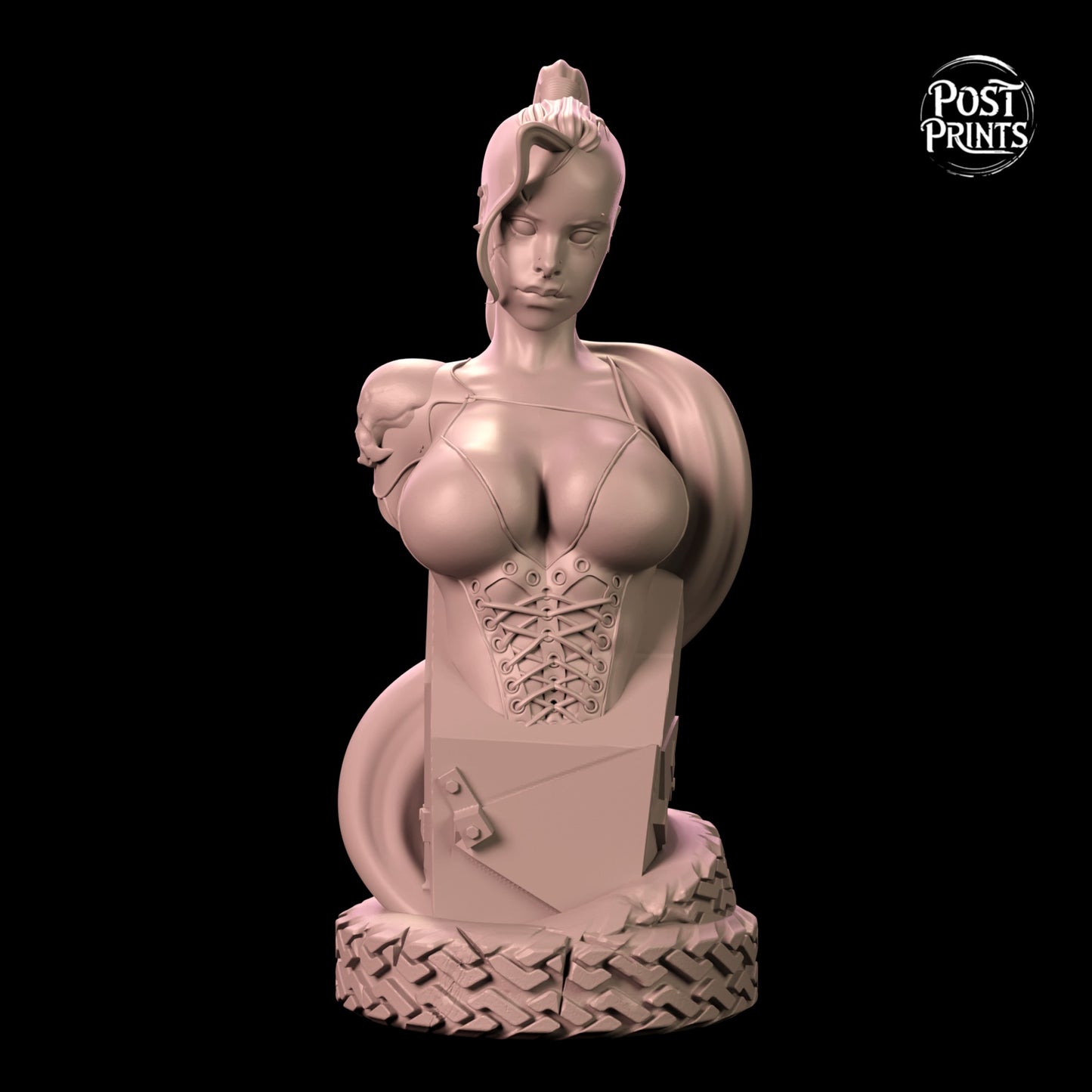 Scar | Bust | Post Prints
