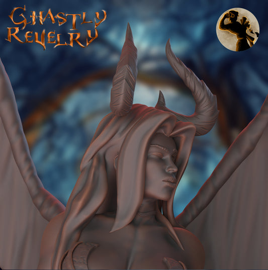 Eva the Temptress | 75mm Scale | The Printer's Apprentice