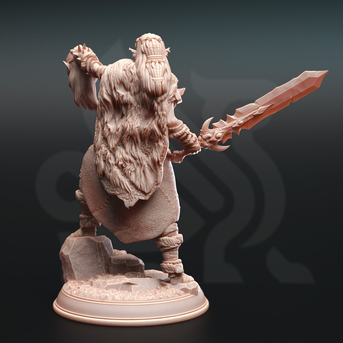 Brakaza - The Goblin Queen | 32mm / 75mm Scale | DM Stash