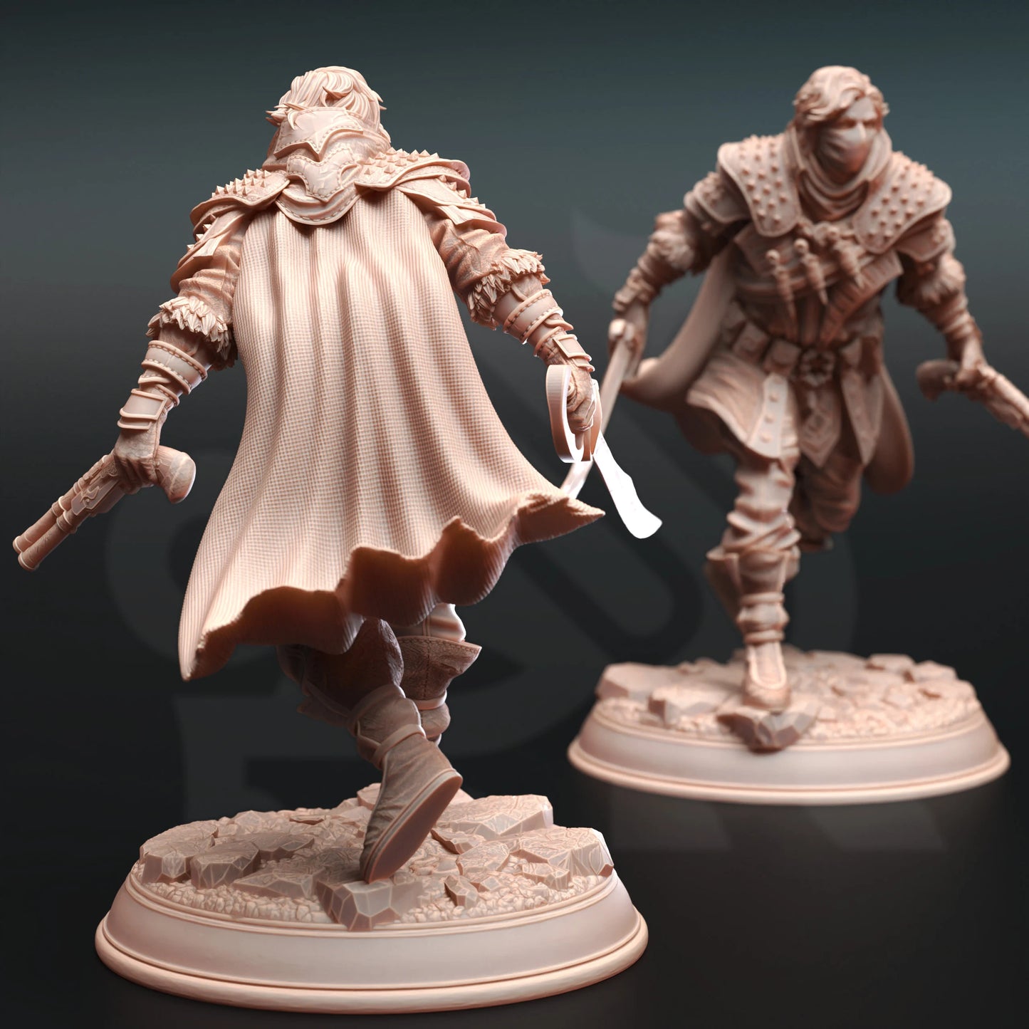 Derrick the Fin - Dusty Dirks Boss | 32mm / 75mm Scale | DM Stash
