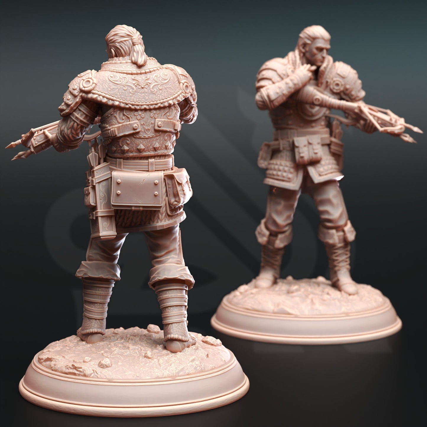 Dusty Dirks Bandits | 32mm / 75mm Scale | DM Stash