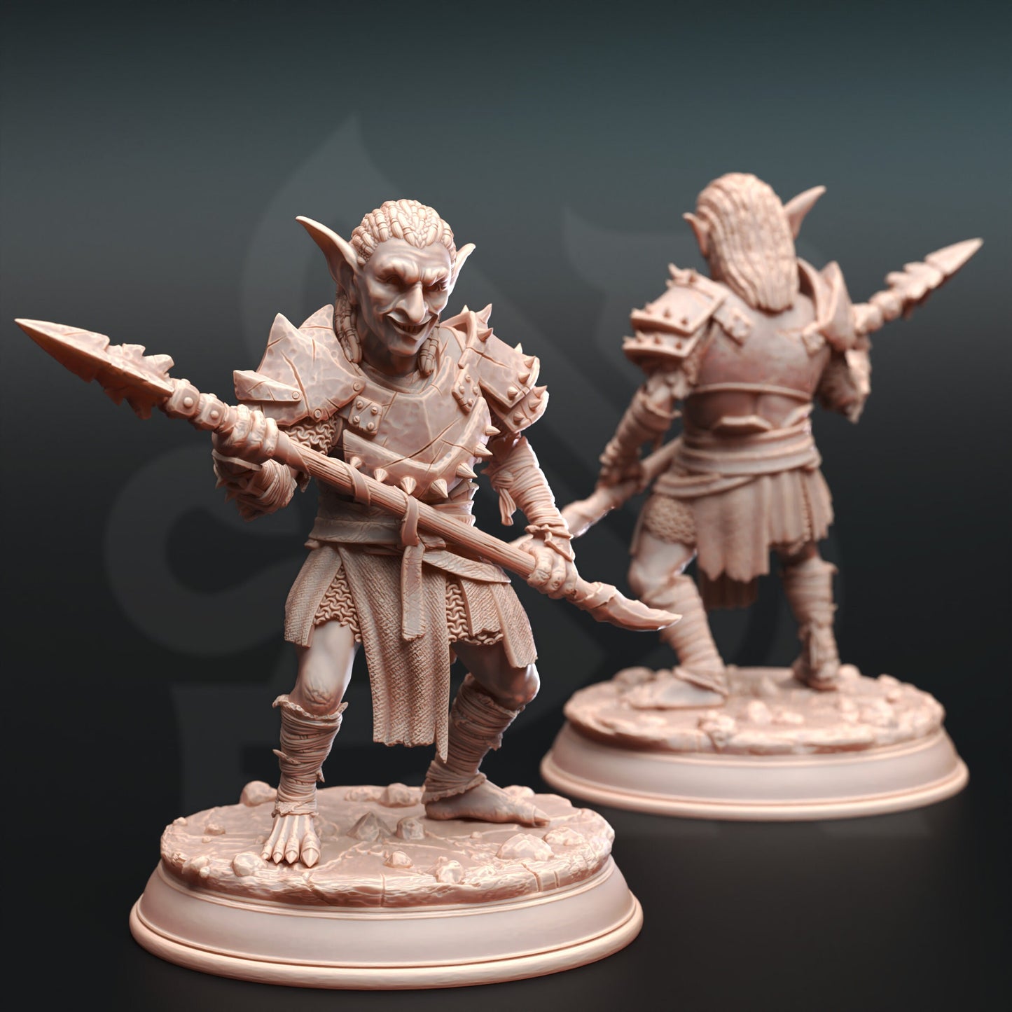 Urkadu Goblin Tribe | 32mm / 75mm Scale | DM Stash