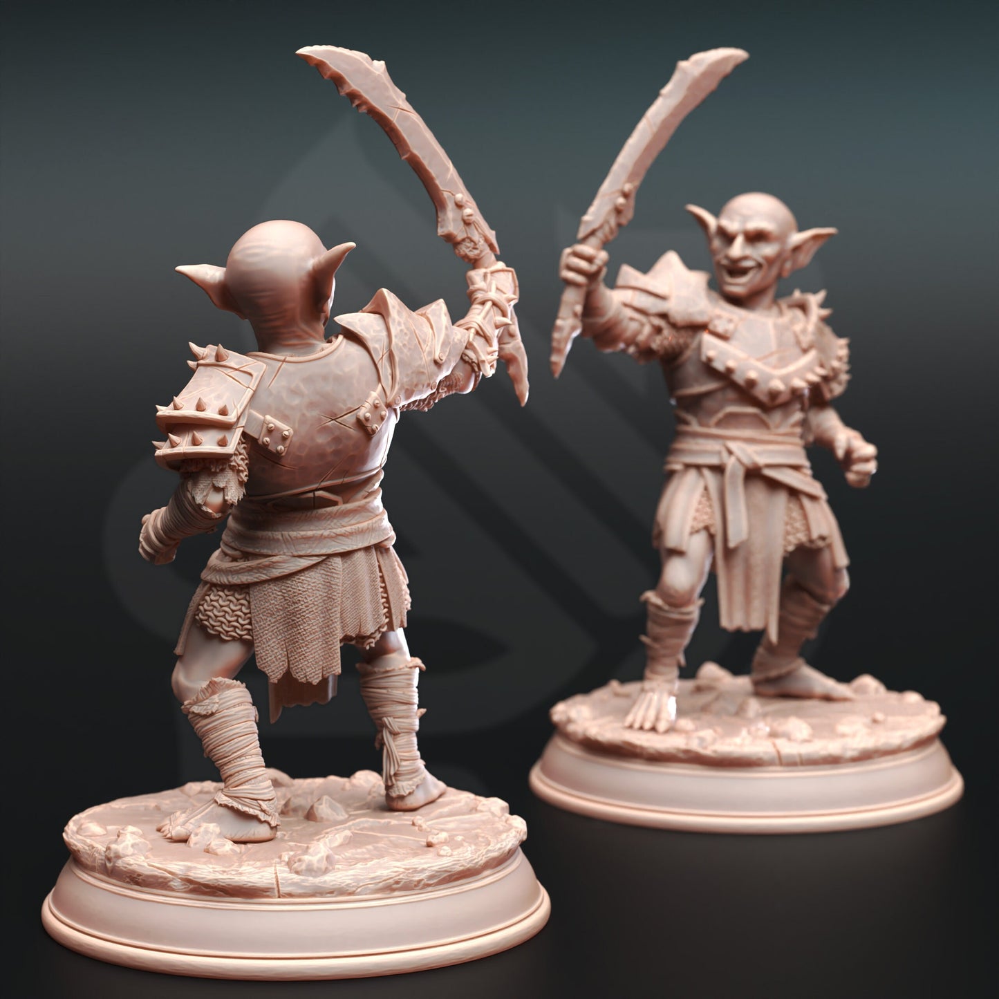 Urkadu Goblin Tribe | 32mm / 75mm Scale | DM Stash