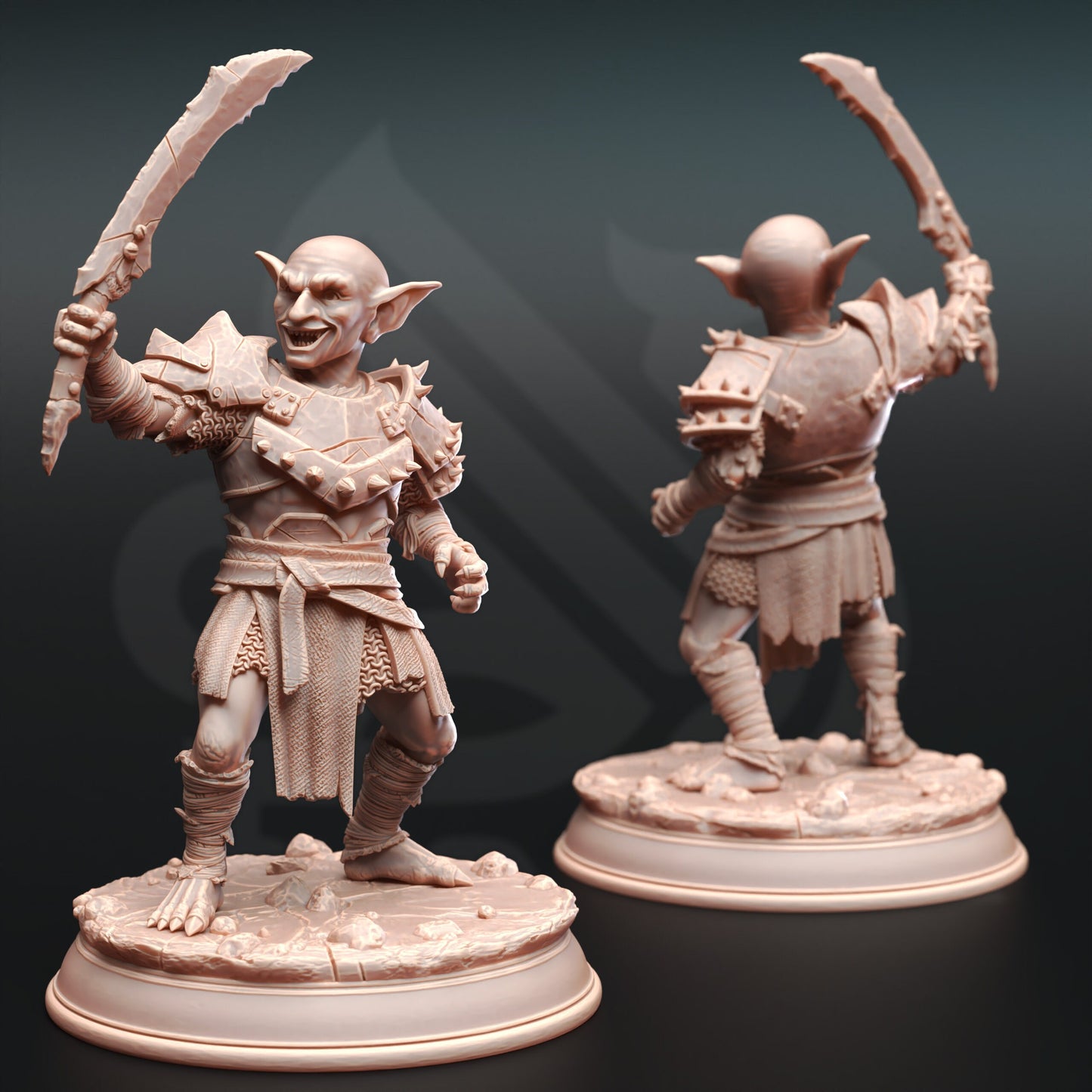 Urkadu Goblin Tribe | 32mm / 75mm Scale | DM Stash
