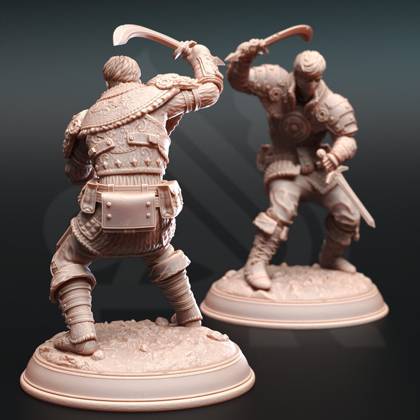 Dusty Dirks Bandits | 32mm / 75mm Scale | DM Stash