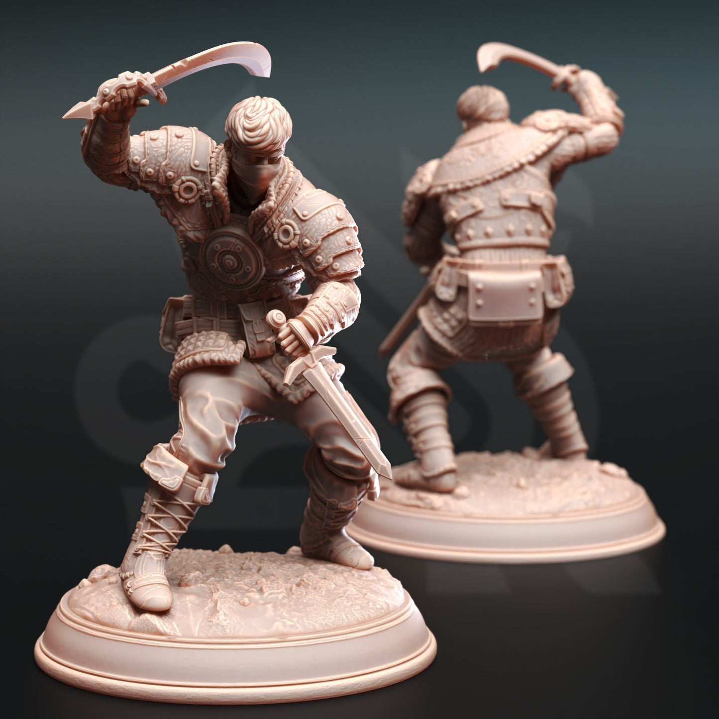 Dusty Dirks Bandits | 32mm / 75mm Scale | DM Stash