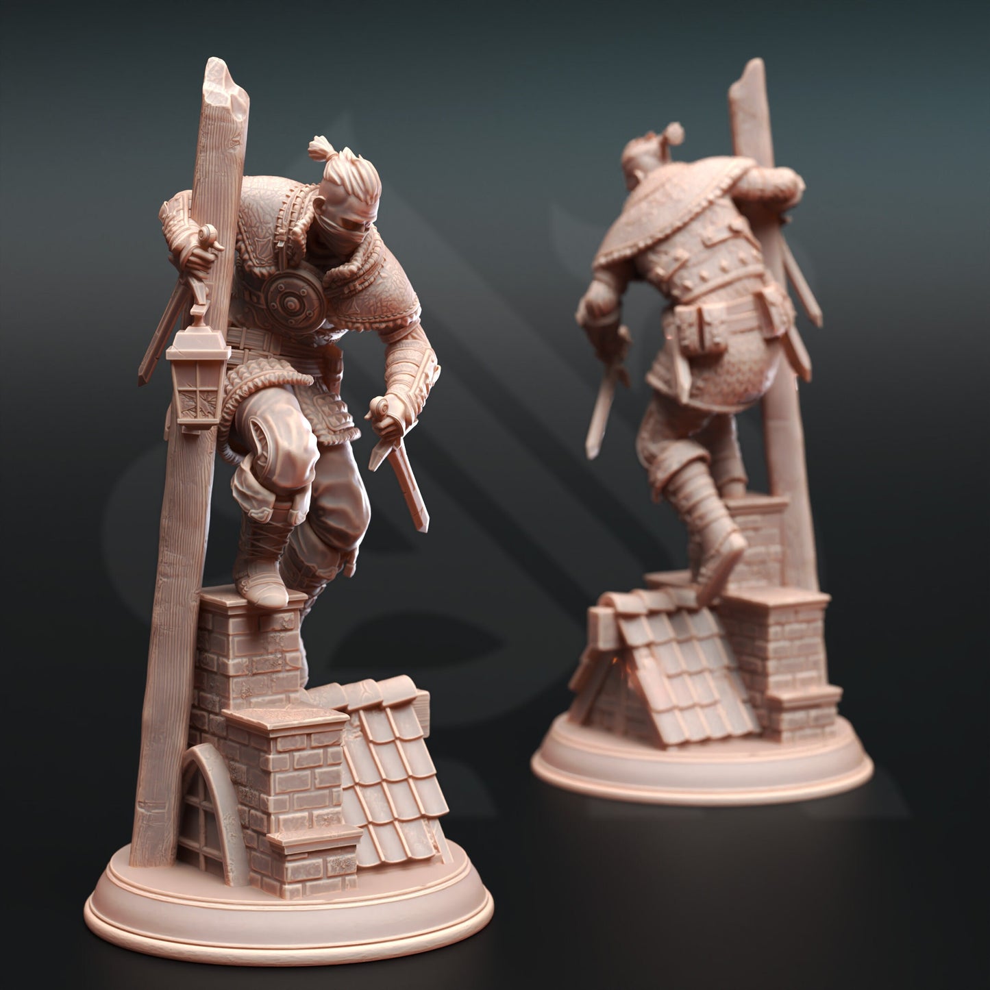 Dusty Dirks Bandits | 32mm / 75mm Scale | DM Stash