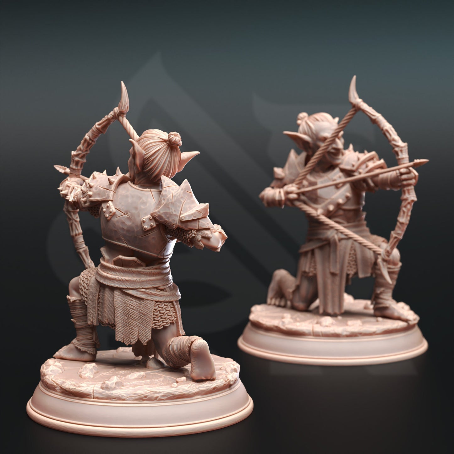 Urkadu Goblin Tribe | 32mm / 75mm Scale | DM Stash