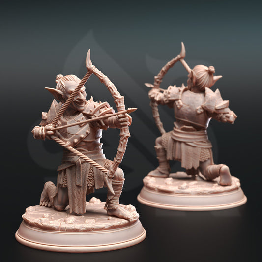 Urkadu Goblin Tribe | 32mm / 75mm Scale | DM Stash