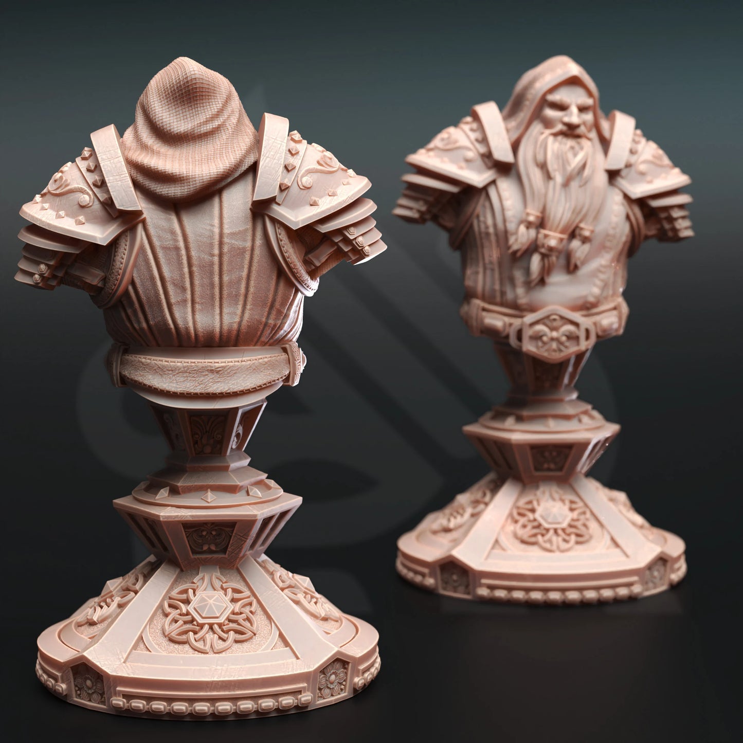 Tors of Delvdor - Dwarven Cleric | Bust | DM Stash