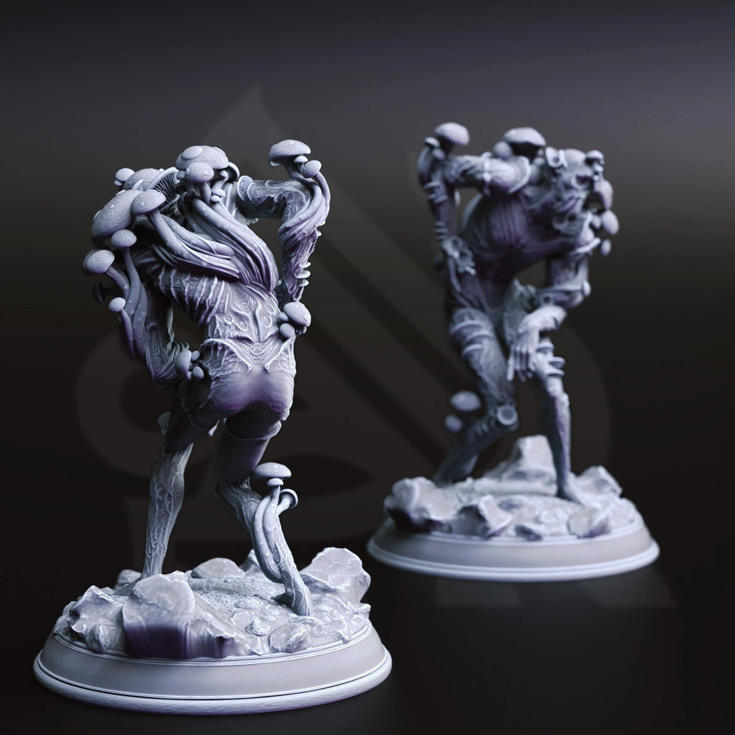 Myceloid Minions - Fungal Puppets | 32mm / 75mm Scale | DM Stash