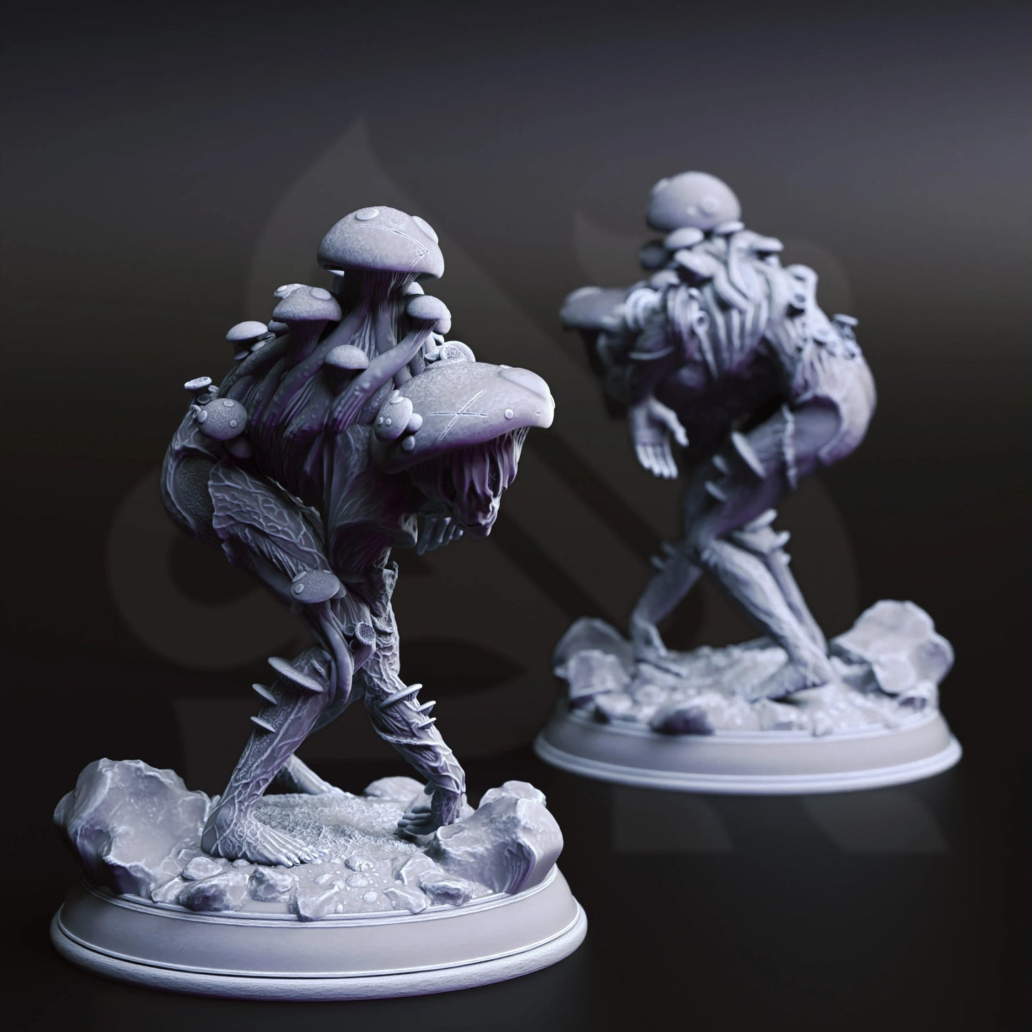 Myceloid Minions - Fungal Puppets | 32mm / 75mm Scale | DM Stash