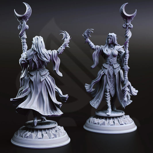 Kadna Glydrin - Glanbeli's Chosen | 32mm / 75mm Scale | DM Stash