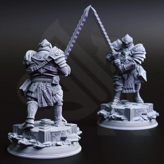 Kharmir Kilrak - The Chronicler | 32mm / 75mm Scale | DM Stash