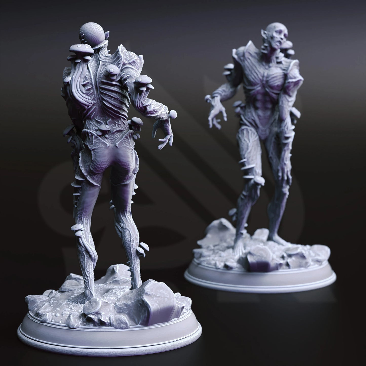Myceloid Minions - Fungal Puppets | 32mm / 75mm Scale | DM Stash
