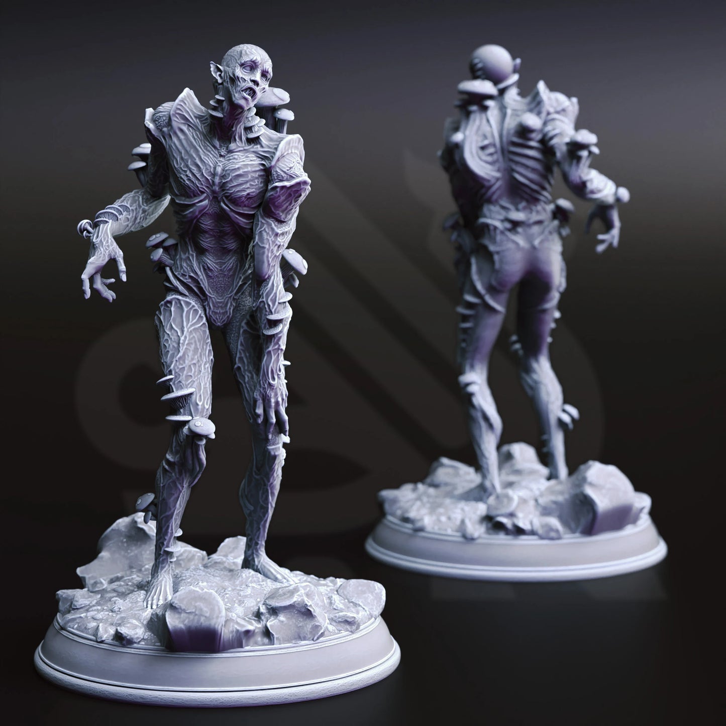Myceloid Minions - Fungal Puppets | 32mm / 75mm Scale | DM Stash