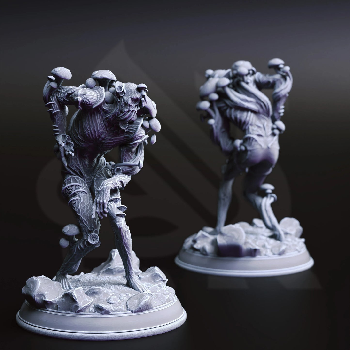 Myceloid Minions - Fungal Puppets | 32mm / 75mm Scale | DM Stash