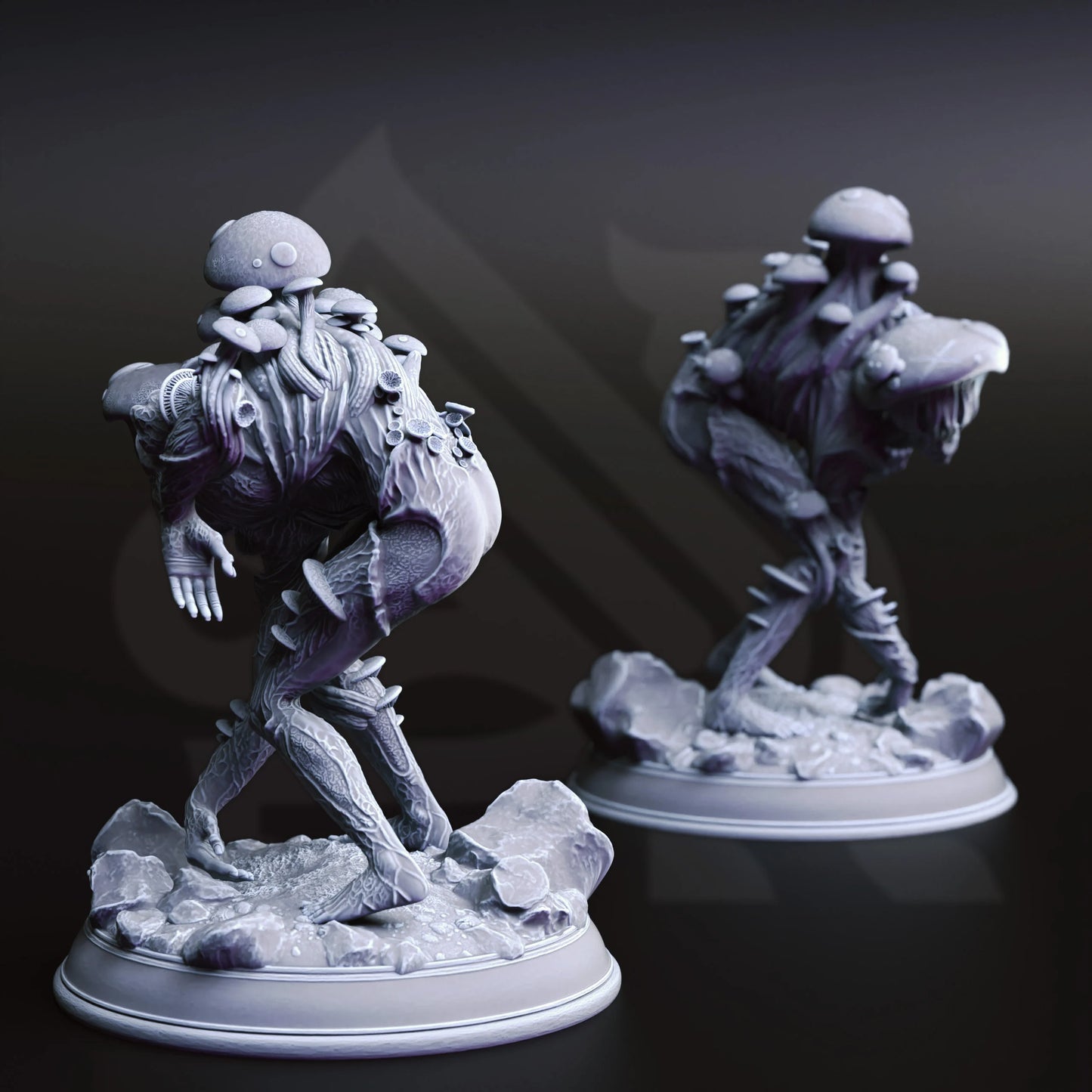 Myceloid Minions - Fungal Puppets | 32mm / 75mm Scale | DM Stash