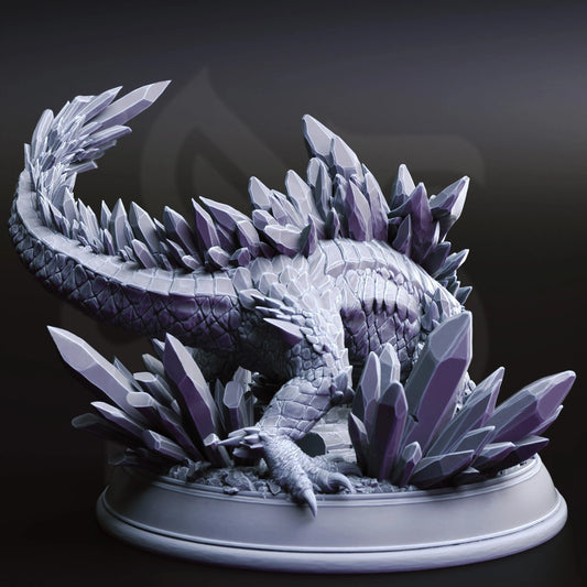 Salansi - Crystalline Lizard | 32mm Scale | DM Stash