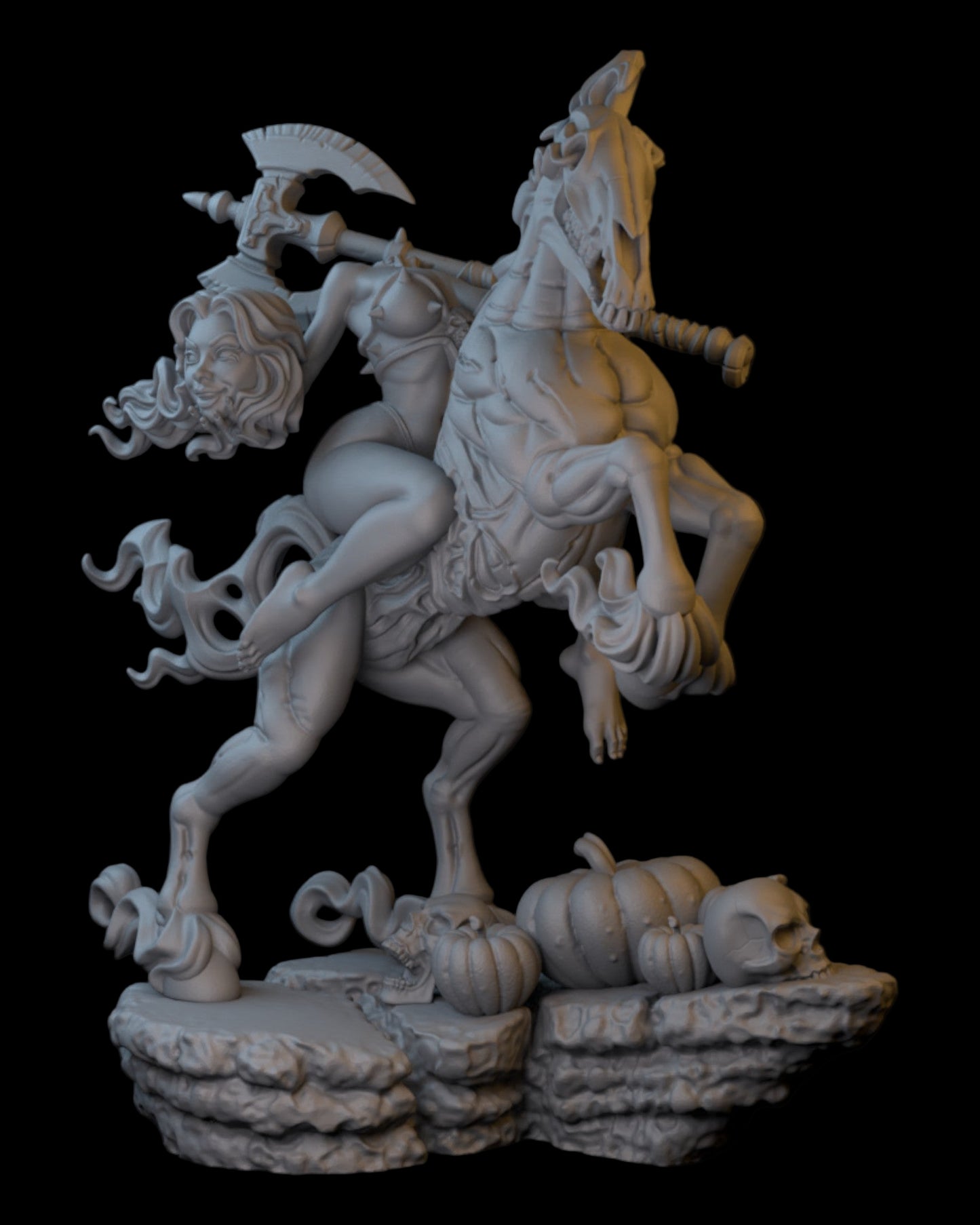 Morrigan | 32mm / 75mm | Gaia Miniatures