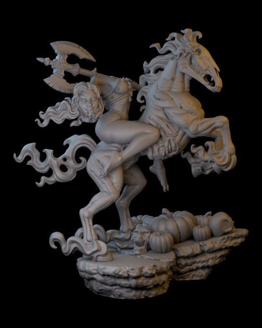 Morrigan | 32mm / 75mm | Gaia Miniatures