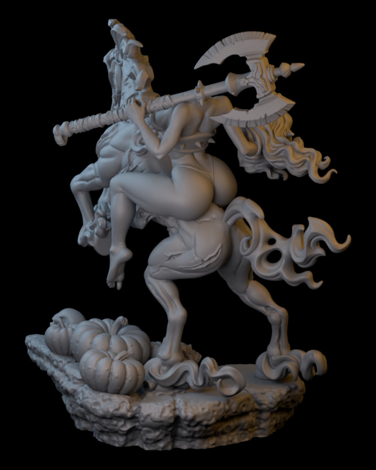 Morrigan | 32mm / 75mm | Gaia Miniatures