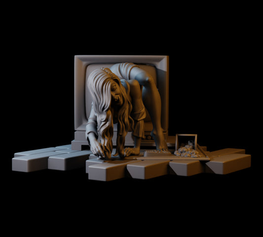 Noira | 32mm / 75mm | Gaia Miniatures