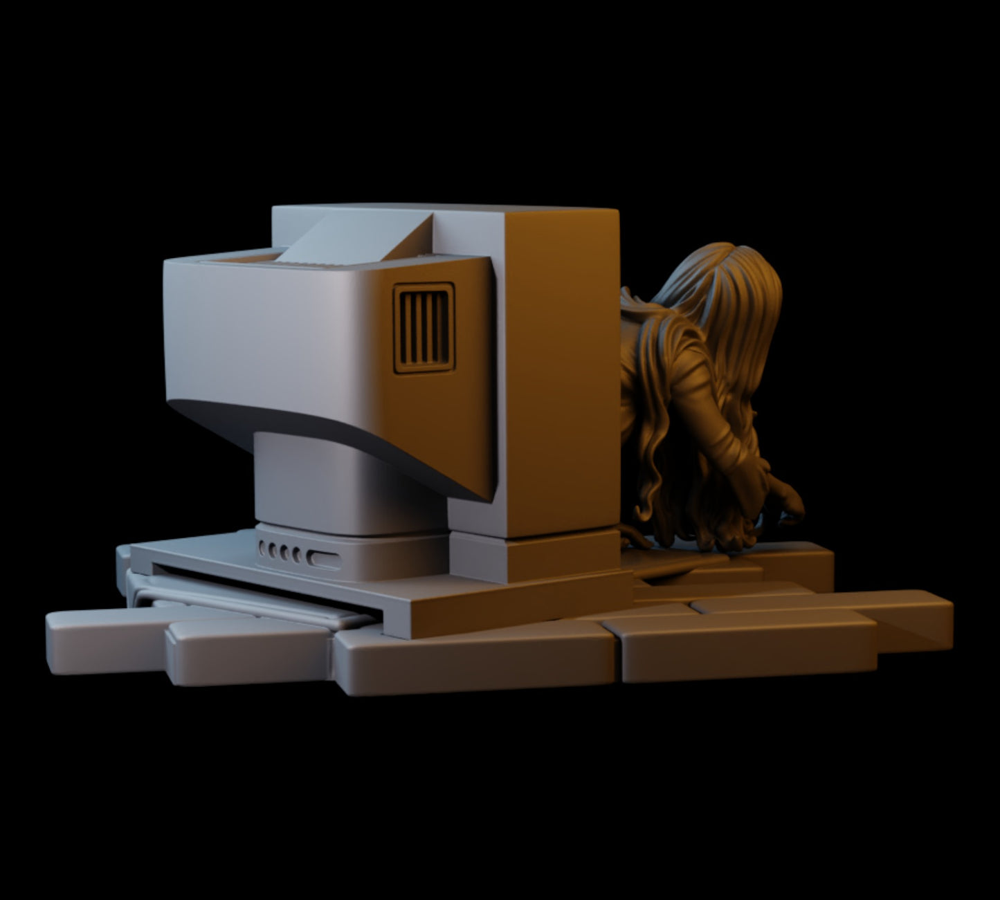 Noira | 32mm / 75mm | Gaia Miniatures