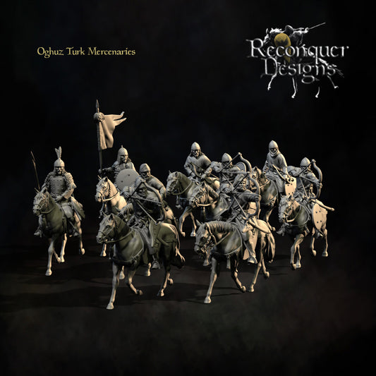 Oghuz Turk Mercenaries | 28mm Scale | Reconquer Designs