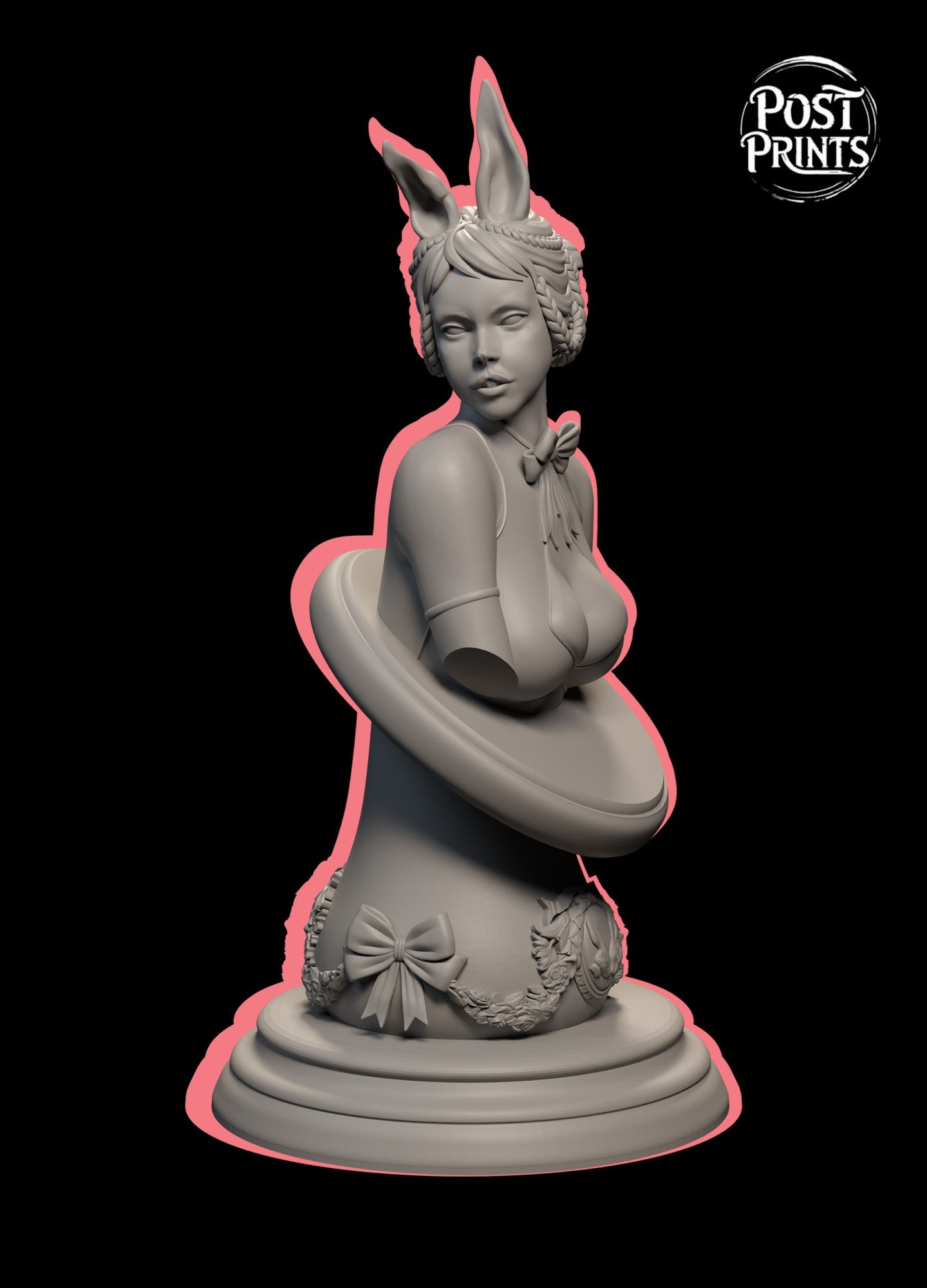 Bunny | Bust | Post Prints