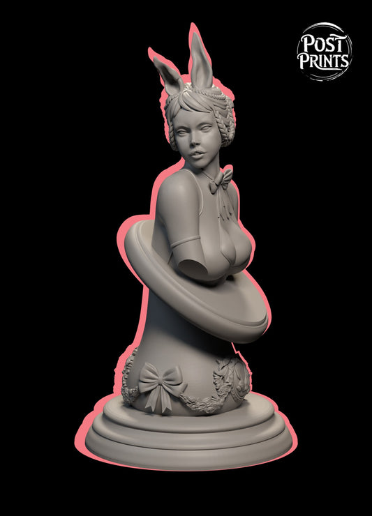 Bunny | Bust | Post Prints