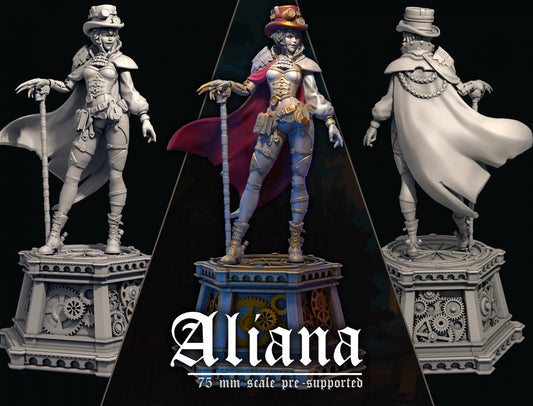 Aliana | 75mm Scale | Dungeons & Maidens