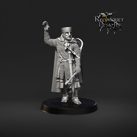 Count Arnout IV | 28mm Scale | Reconquer Designs