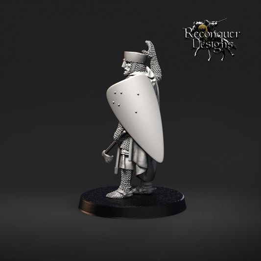 Count Arnout IV | 28mm Scale | Reconquer Designs