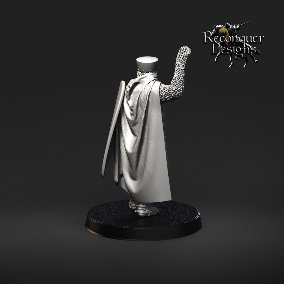 Count Arnout IV | 28mm Scale | Reconquer Designs