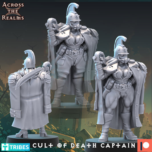 Captain | 32mm Scale | Across the Realms
